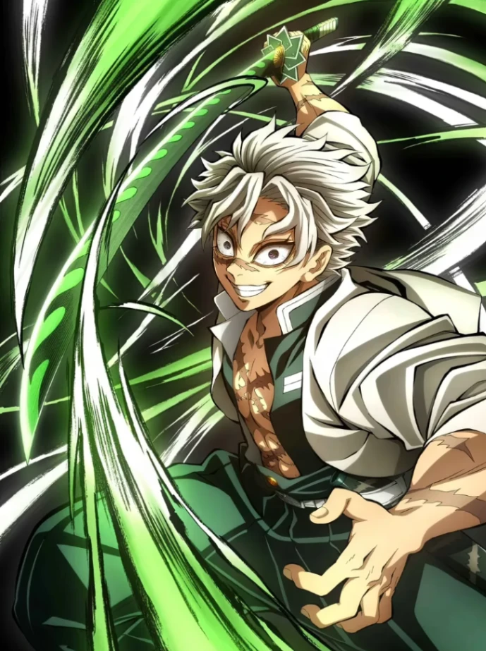 시나즈가와 사네미 (귀멸의 칼날)-0